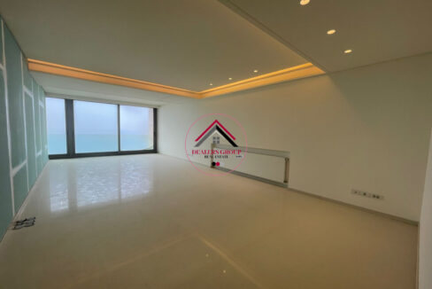 Full Sea View Modern Deluxe Apartment for sale in Ramlet el Bayda