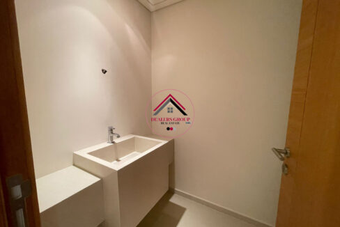 Full Sea View Modern Deluxe Apartment for sale in Ramlet el Bayda