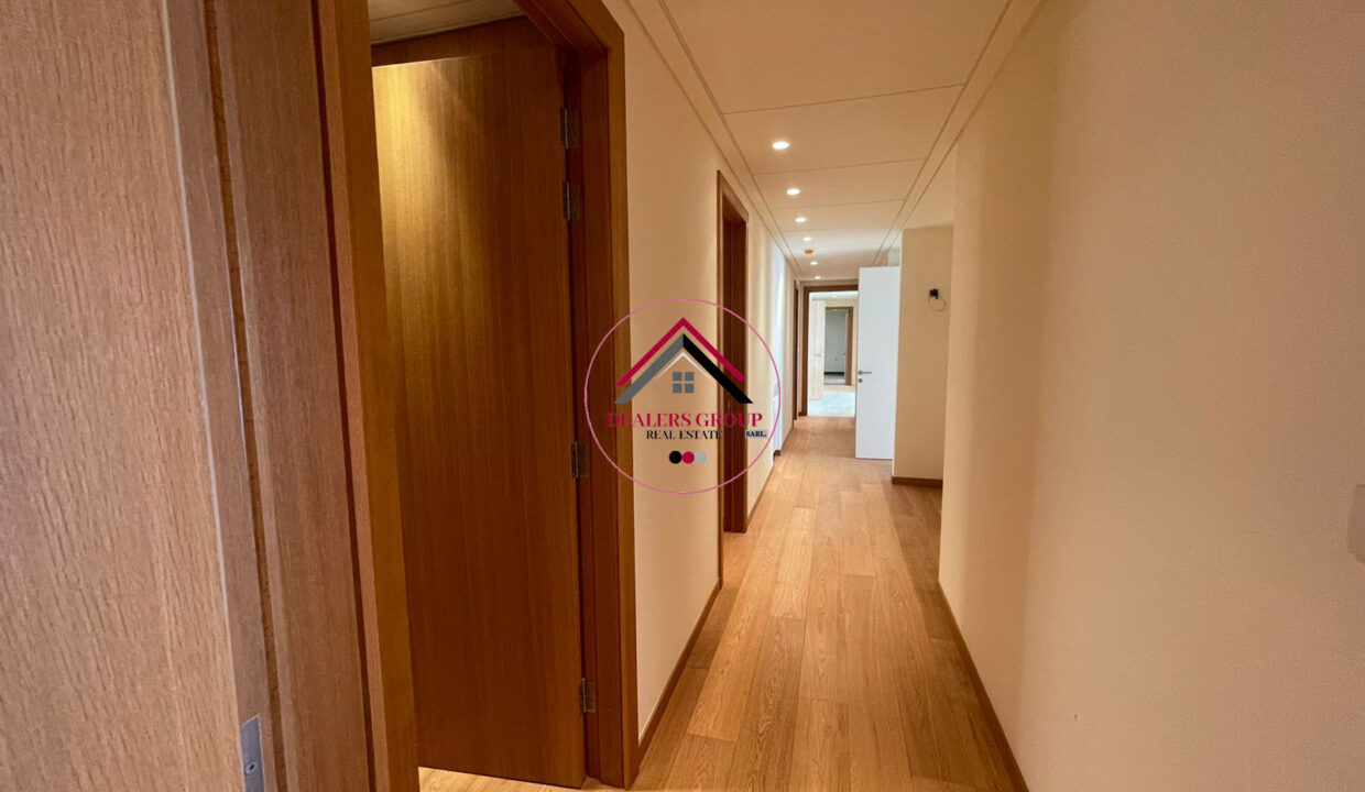 Full Sea View Modern Deluxe Apartment for sale in Ramlet el Bayda