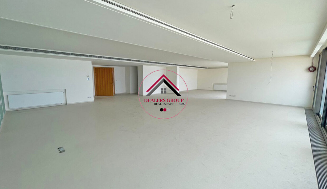 Full Sea View Modern Deluxe Apartment for sale in Ramlet el Bayda