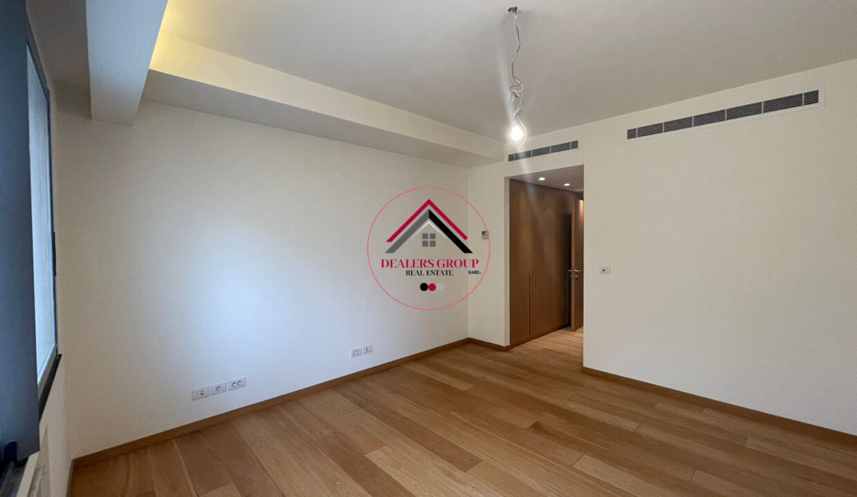 Full Sea View Modern Deluxe Apartment for sale in Ramlet el Bayda