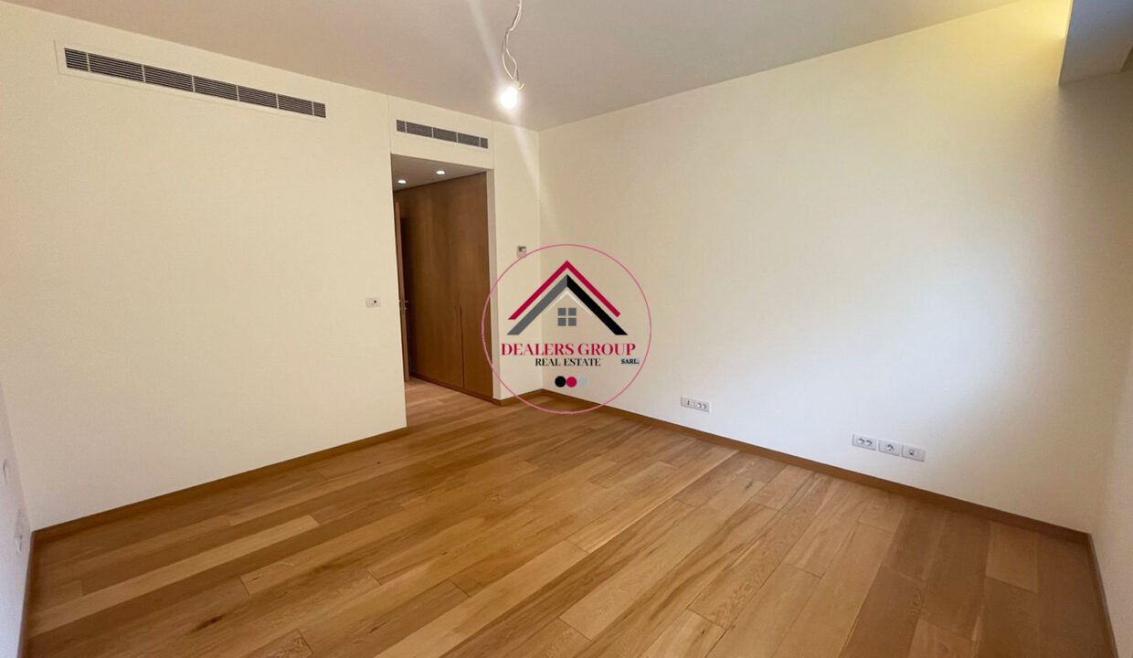 Full Sea View Modern Deluxe Apartment for sale in Ramlet el Bayda