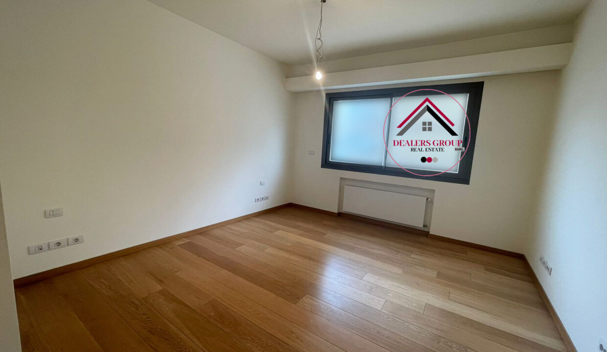 Full Sea View Modern Deluxe Apartment for sale in Ramlet el Bayda