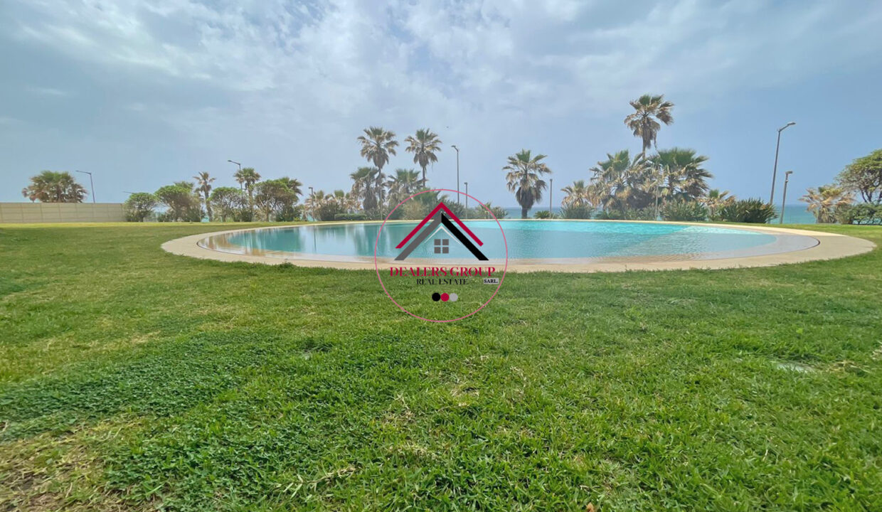 Full Sea View Modern Deluxe Apartment for sale in Ramlet el Bayda