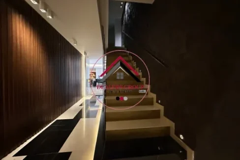 Furnished Modern Duplex Apartment For Sale in Ashrafieh