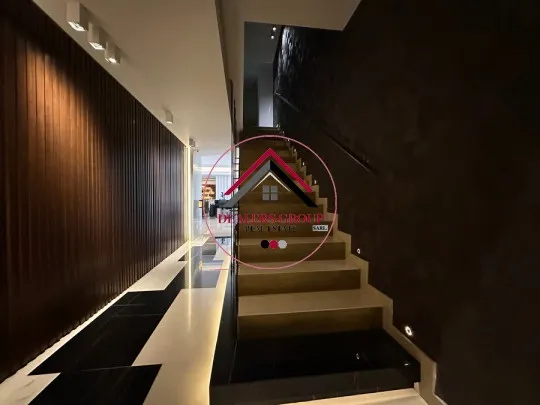 Furnished Modern Duplex Apartment For Sale in Ashrafieh