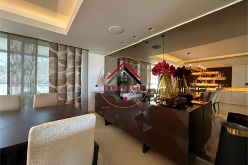 Furnished Modern Duplex Apartment For Sale in Ashrafieh