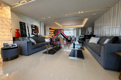 Furnished Modern Duplex Apartment For Sale in Ashrafieh