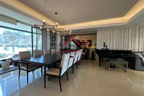 Furnished Modern Duplex Apartment For Sale in Ashrafieh
