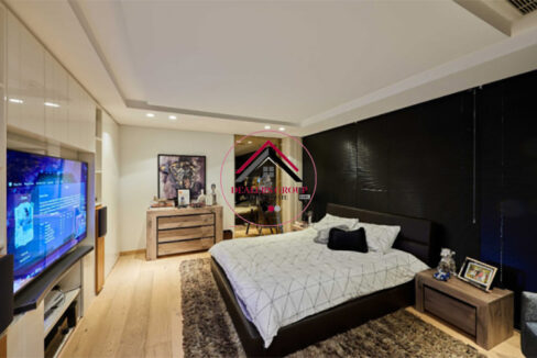 Furnished Modern Duplex Apartment For Sale in Ashrafieh