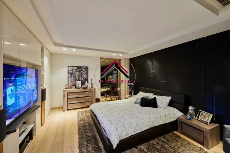 Furnished Modern Duplex Apartment For Sale in Ashrafieh