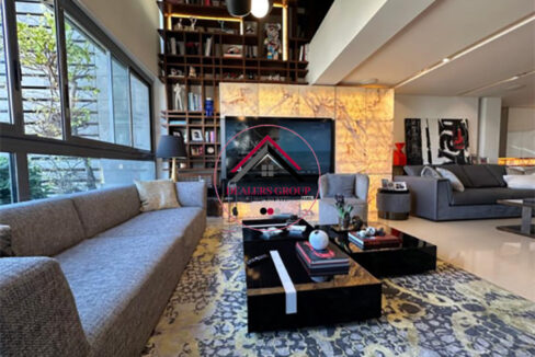 Furnished Modern Duplex Apartment For Sale in Ashrafieh