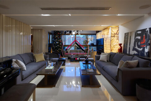 Furnished Modern Duplex Apartment For Sale in Ashrafieh