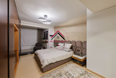 Furnished Modern Duplex Apartment For Sale in Ashrafieh