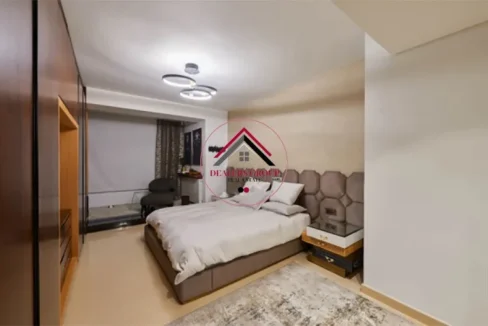 Furnished Modern Duplex Apartment For Sale in Ashrafieh