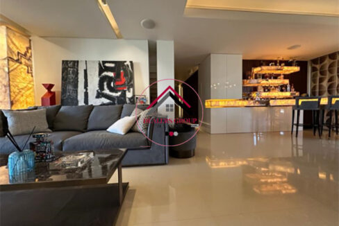 Furnished Modern Duplex Apartment For Sale in Ashrafieh