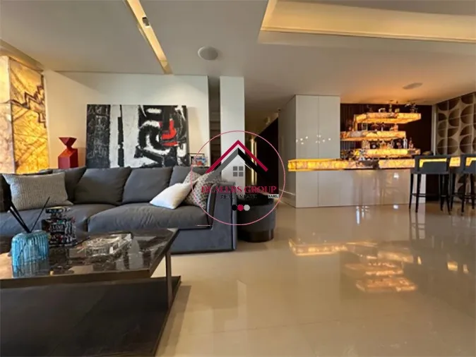 Furnished Modern Duplex Apartment For Sale in Ashrafieh