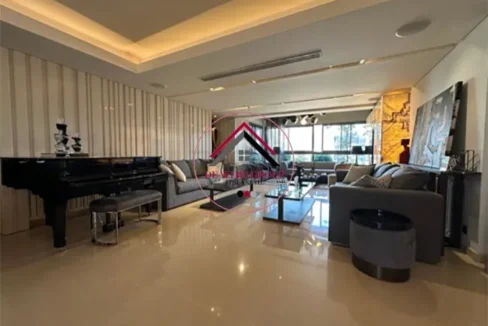 Furnished Modern Duplex Apartment For Sale in Ashrafieh