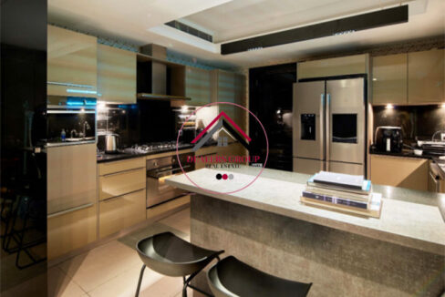 Furnished Modern Duplex Apartment For Sale in Ashrafieh