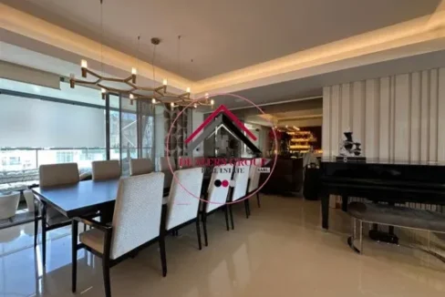 Furnished Modern Duplex Apartment For Sale in Ashrafieh