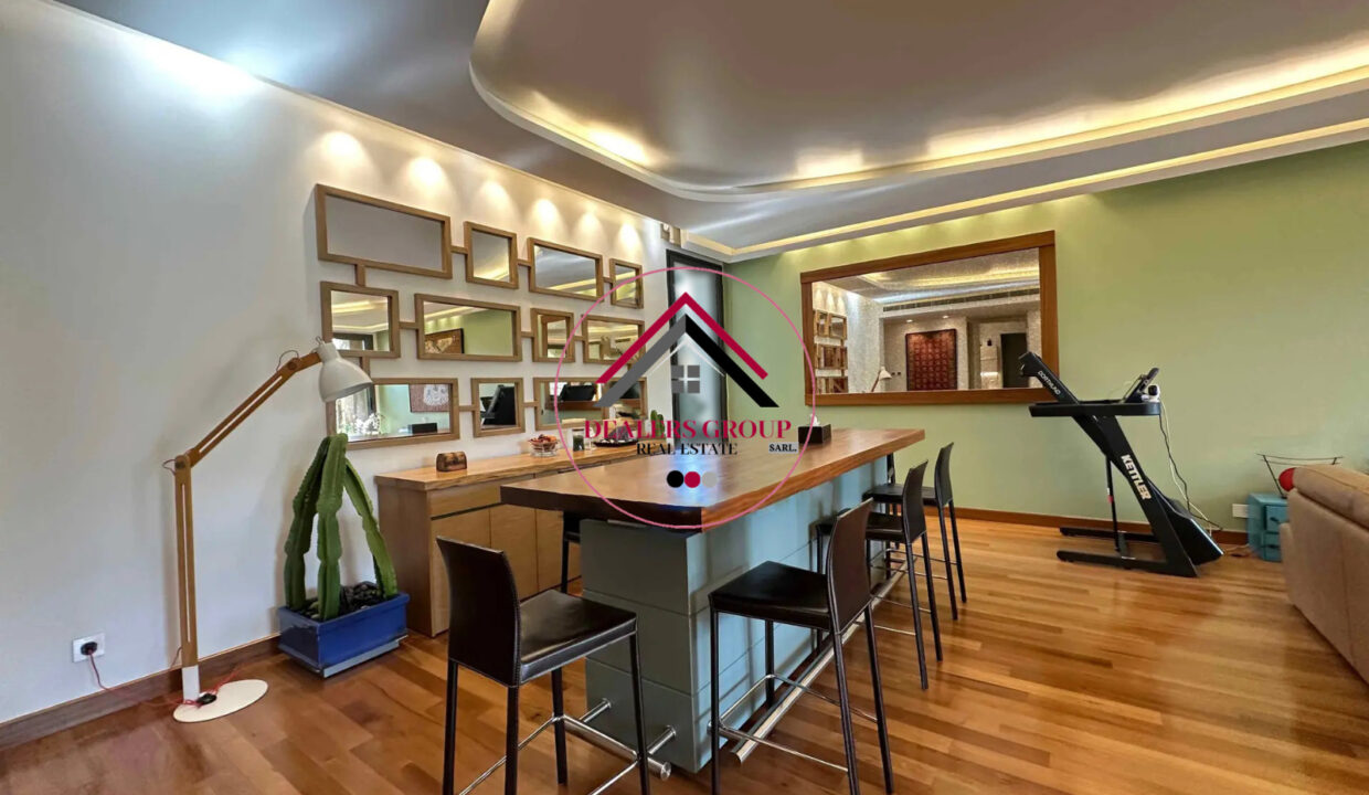 Modern Apartment for sale in Achrafieh -Carré D’or