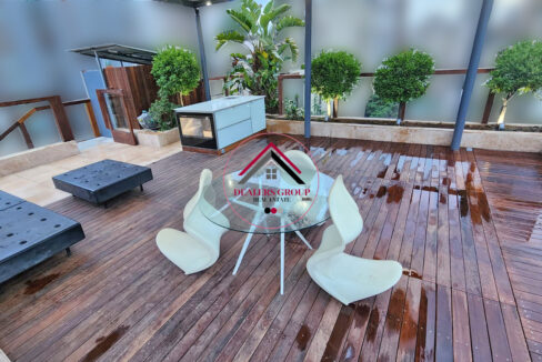 Sky-High Luxury: Penthouse with Private Terrace for sale in Achrafieh