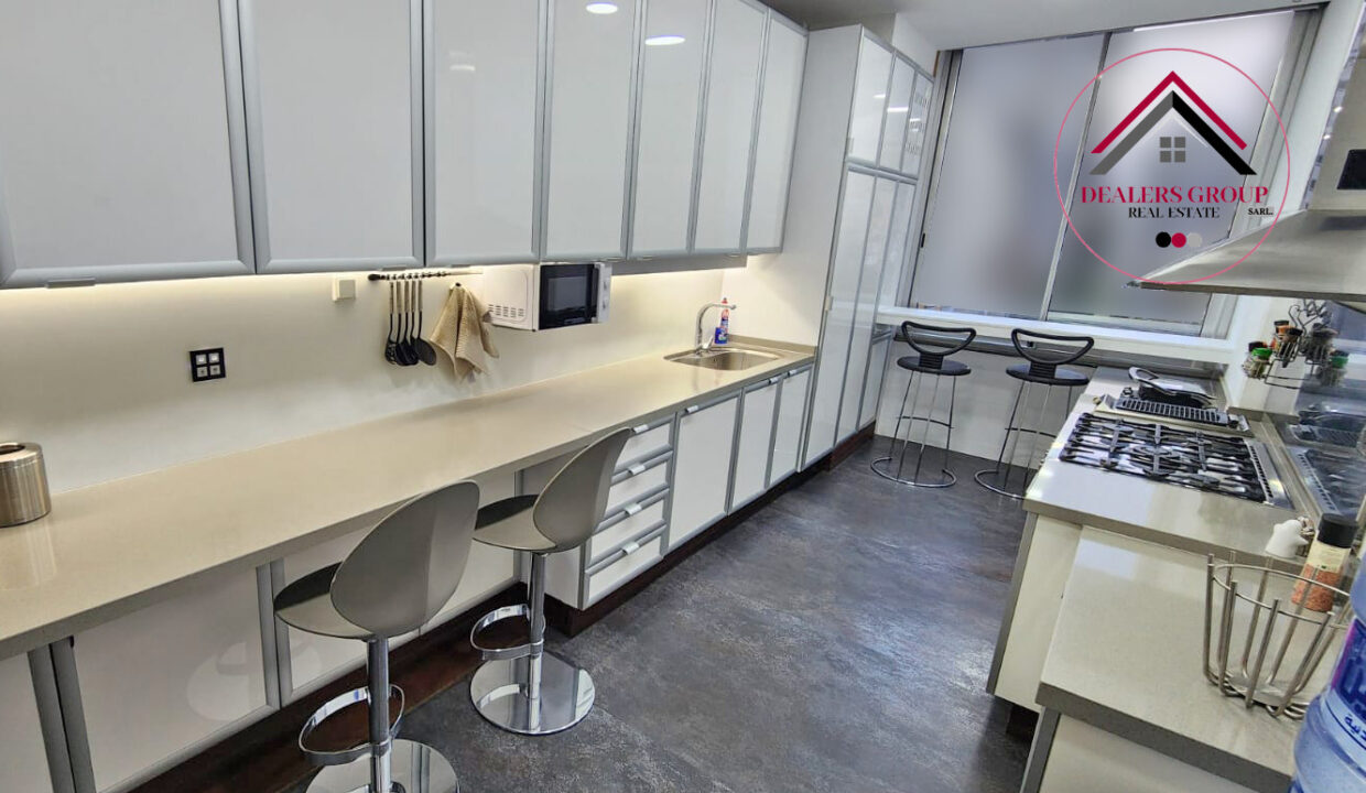 Sky-High Luxury: Penthouse with Private Terrace for sale in Achrafieh