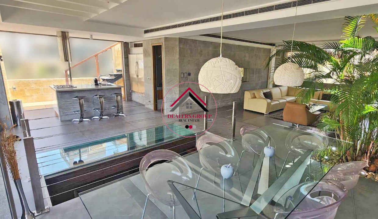 Sky-High Luxury: Penthouse with Private Terrace for sale in Achrafieh