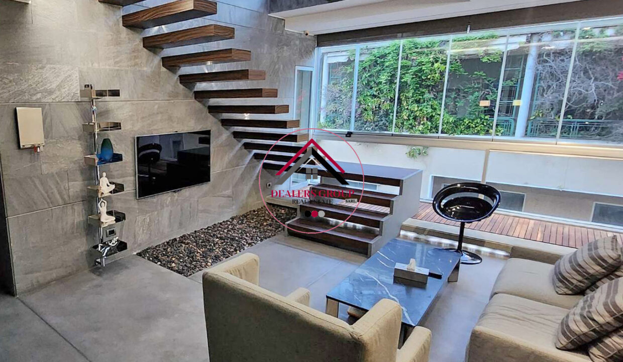 Sky-High Luxury: Penthouse with Private Terrace for sale in Achrafieh