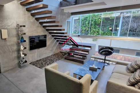Sky-High Luxury: Penthouse with Private Terrace for sale in Achrafieh