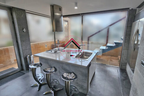 Sky-High Luxury: Penthouse with Private Terrace for sale in Achrafieh