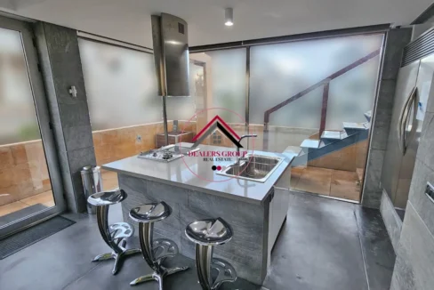 Sky-High Luxury: Penthouse with Private Terrace for sale in Achrafieh