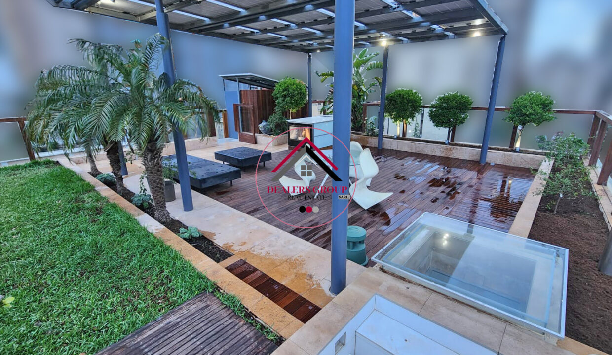 Sky-High Luxury: Penthouse with Private Terrace for sale in Achrafieh