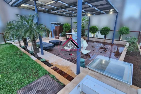 Sky-High Luxury: Penthouse with Private Terrace for sale in Achrafieh