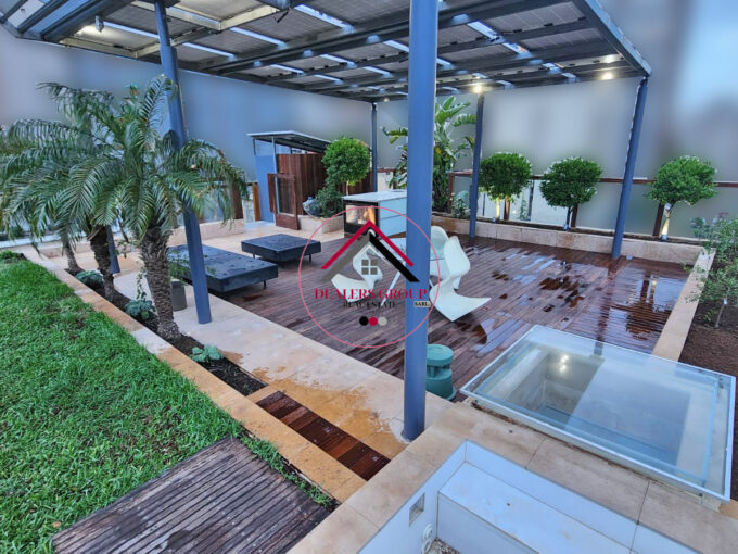 Sky-High Luxury: Penthouse with Private Terrace for sale in Achrafieh