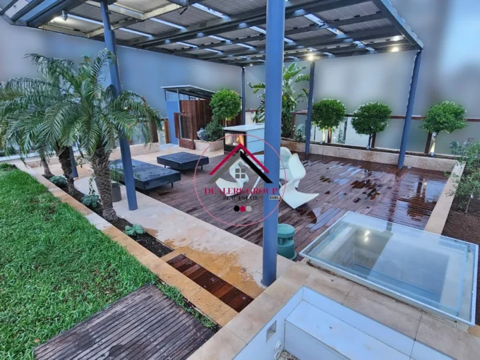 Sky-High Luxury: Penthouse with Private Terrace for sale in Achrafieh