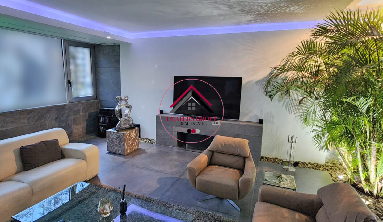 Sky-High Luxury: Penthouse with Private Terrace for sale in Achrafieh