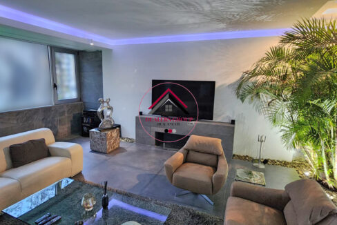 Sky-High Luxury: Penthouse with Private Terrace for sale in Achrafieh