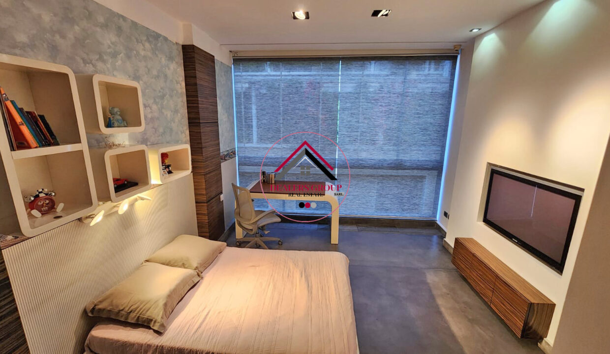 Sky-High Luxury: Penthouse with Private Terrace for sale in Achrafieh