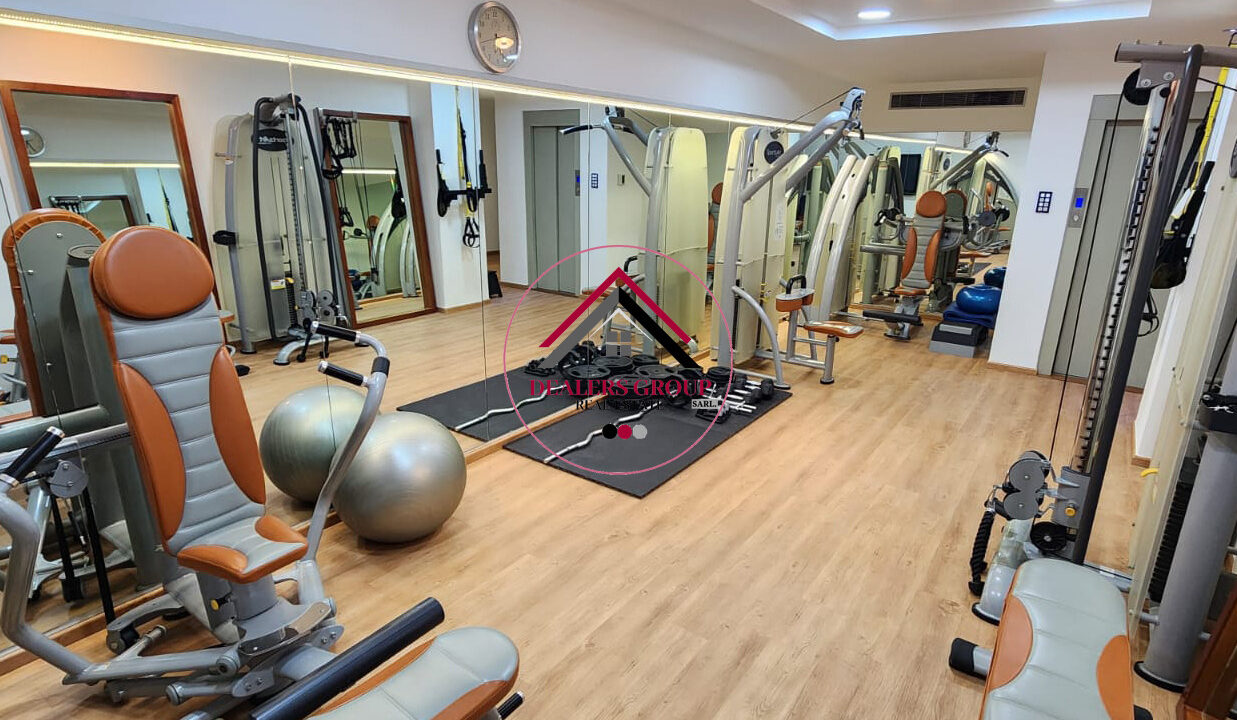 Sky-High Luxury: Penthouse with Private Terrace for sale in Achrafieh