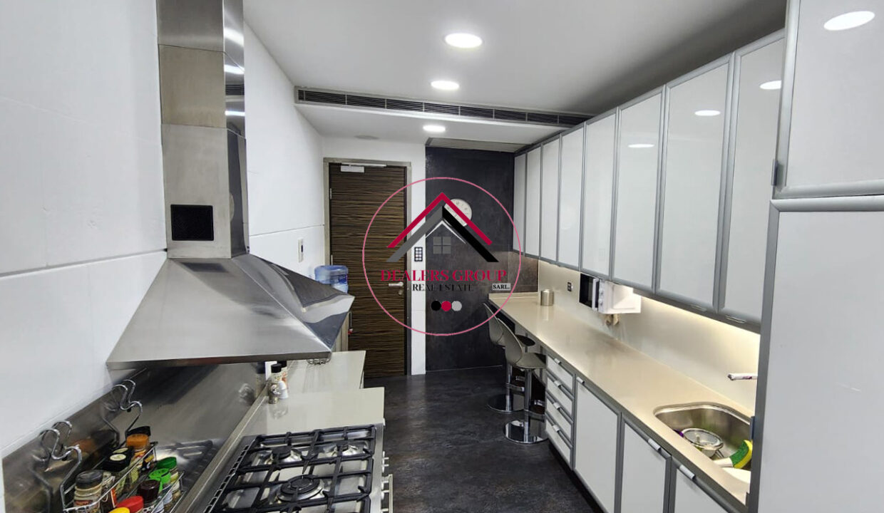 Sky-High Luxury: Penthouse with Private Terrace for sale in Achrafieh