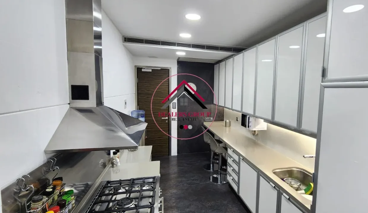 Sky-High Luxury: Penthouse with Private Terrace for sale in Achrafieh