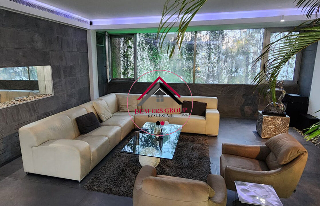 Sky-High Luxury: Penthouse with Private Terrace for sale in Achrafieh