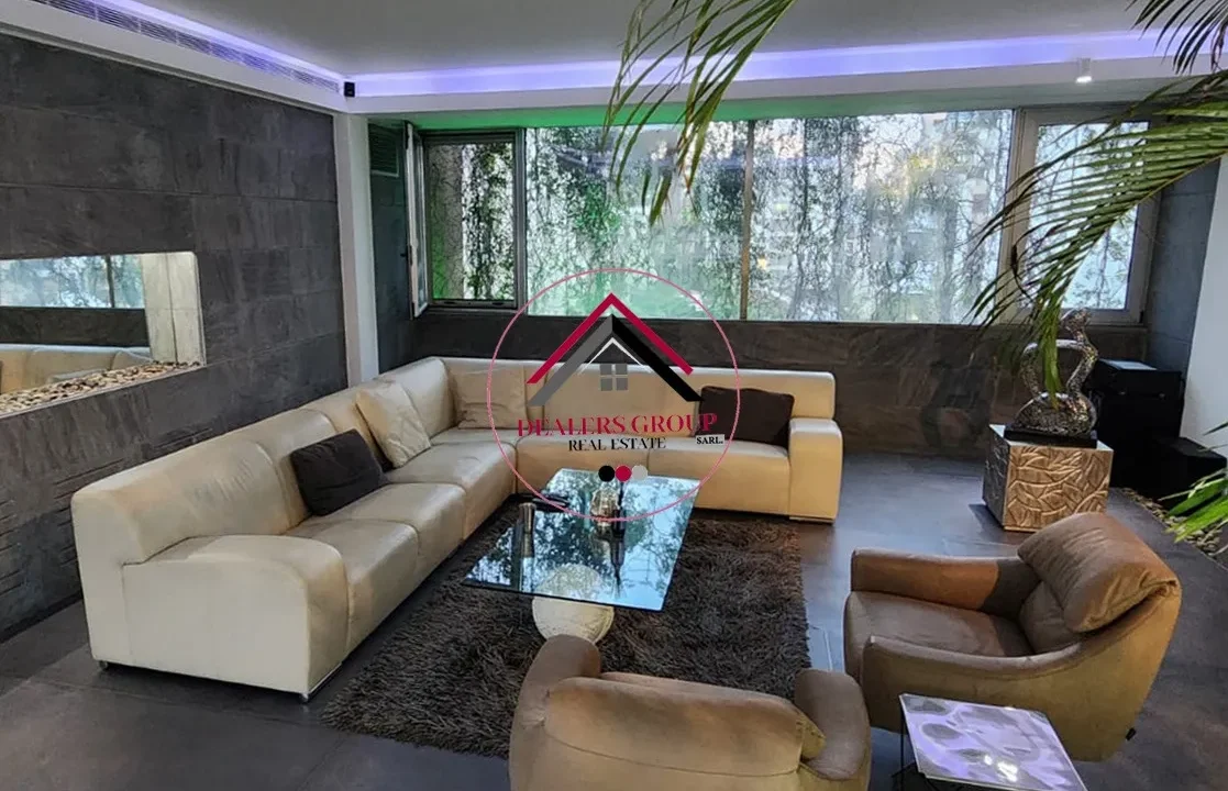 Sky-High Luxury: Penthouse with Private Terrace for sale in Achrafieh