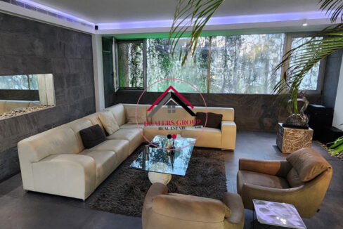 Sky-High Luxury: Penthouse with Private Terrace for sale in Achrafieh