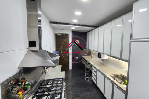 Sky-High Luxury: Penthouse with Private Terrace for sale in Achrafieh