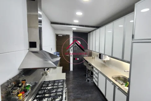 Sky-High Luxury: Penthouse with Private Terrace for sale in Achrafieh