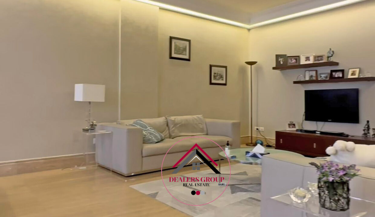 Elegant Apartment for Sale in Ras Beirut -Hamra