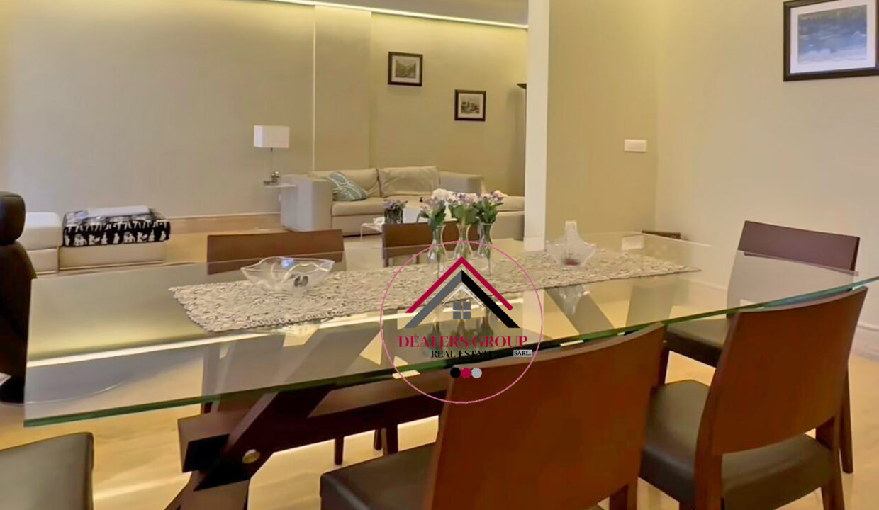 Elegant Apartment for Sale in Ras Beirut -Hamra