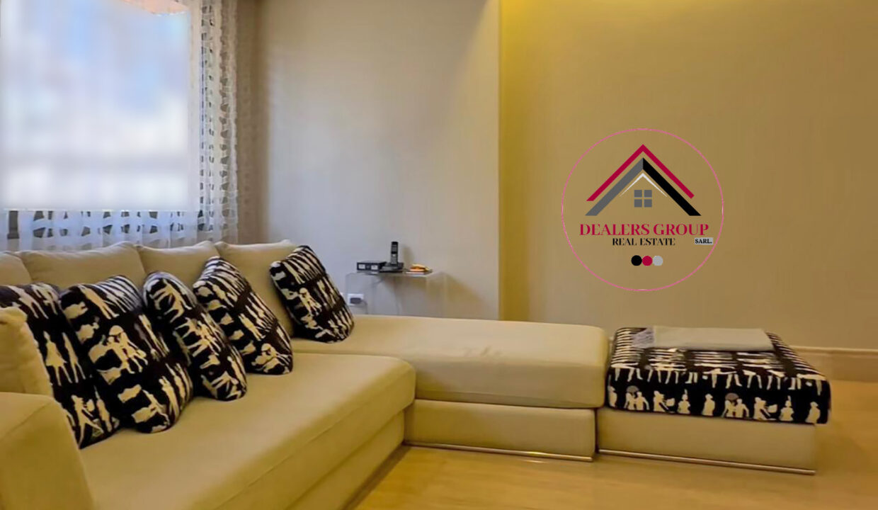 Elegant Apartment for Sale in Ras Beirut -Hamra